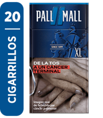 Cig Pall Mall azul XL 20