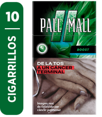 Cig Pall Mall click verde 10