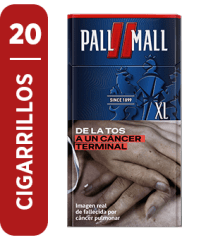 Cig Pall Mall rojo 20 XL