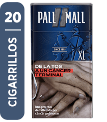 Cig Pall Mall gris 20