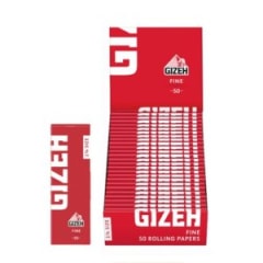 Papelillo 1 1/4 Gizeh rojo