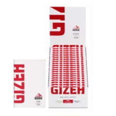 Papelillo Gizeh corto rojo doble