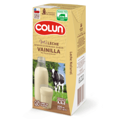 Leche vainilla 200 cc Colun