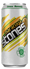 Cerveza Stones lata 470 cc maracuya