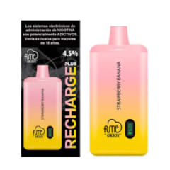Vaper Fume 10000 puffs 4,5 nic strawberry banana