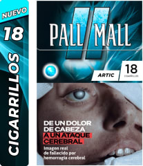 Cig Pall Mall 18 click Artic 2674