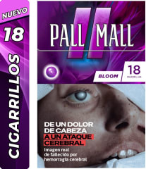 Cig Pall Mall 18 click bloom 2673