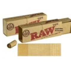 Raw tips engomado 33u
