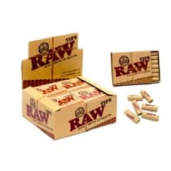 Raw tips preenrolados 21 unid