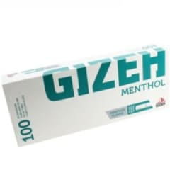 Gizeh tubos x 100u  mentolado