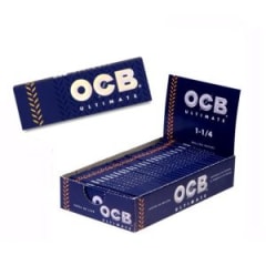 Papelillo OCB 1 1/4 azul ultimate