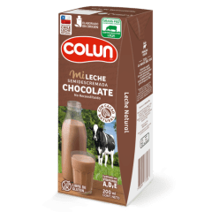 Leche chocolate 200 cc Colun