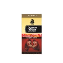 Tabaco Captain Black 50 gr vainilla