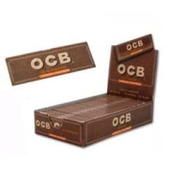 Papelillo OCB 1 1/4  cafe virgin