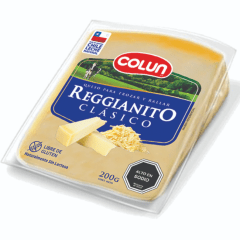 Queso Reggianito clasico 200 gr (cuña)