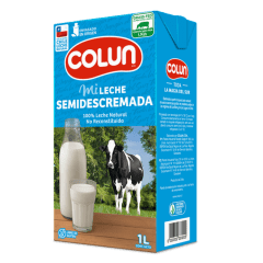 Leche semides 1 lt Colun mpy