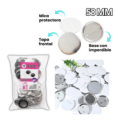 PIN 58 MM X 50 UNID
