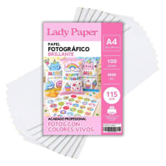 FOTO LADY 115 GR X 100 UND