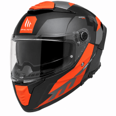 CASCO MT HELMETS THUNDER 4 SV EXA A5 ROJO MATE | CASCO INTEGRAL CERTIFICADO ECE 22.06