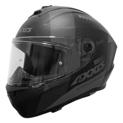 CASCO AXXIS FF112D DRAKEN S MP4 B NEGRO MATE | CASCO INTEGRAL CERTIFICADO ECE 22.06