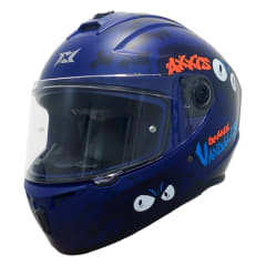 CASCO AXXIS FF112D DRAKEN S VANDALUS C27 MATE | CASCO INTEGRAL CERTIFICADO ECE 22.06