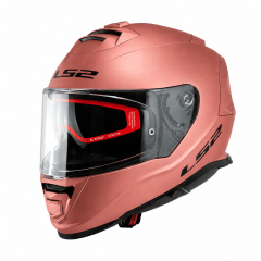 CASCO INTEGRAL LS2 FF800 STORM II ROSA GOLD MATE | EXCLUSIVO PARA RODAR CON PERSONALIDAD