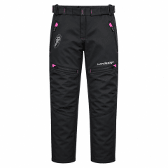 PANTALÓN MOTO MUJER SOFTSHELL CON PROTECCIONES | CONFORT Y SEGURIDAD