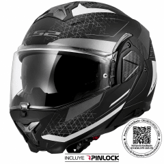 CASCO LS2 FF910 ADVANT II ASTRAL GRIS MATE | TECNOLOGÍA, SEGURIDAD Y VERSATILIDAD