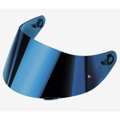 AGV Visor GT4 MPLK para K1 S/ K3 SV/ K5 S Iridium azul