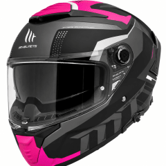 CASCO INTEGRAL MT HELMETS THUNDER 4 SV R8 ROSA MATE | SEGURIDAD PREMIUM PARA RODAR SIN LÍMITES