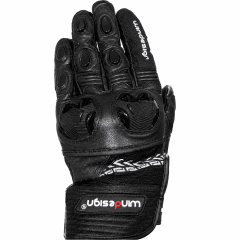 GUANTE RANGER CUERO NEGRO (REFLEX) | PROTECCIÓN Y ESTILO PARA CADA AVENTURA