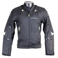 chaqueta octane voltage negro rojo