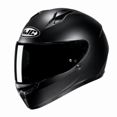 CASCO HJC C10 SOLID NEGRO | CASCO INTEGRAL CERTIFICADO ECE 22.06