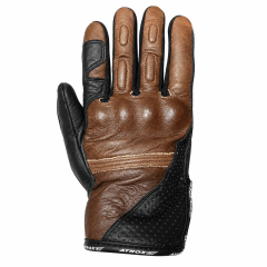 GUANTE DE CUERO LISO CAFÉ NEGRO | ELEGANCIA Y PROTECCIÓN PARA CADA RECORRIDO