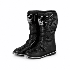 BOTAS PARA MOTO TIGER RACING TR-E001 NEGRO | RENDIMIENTO PARA ENDURO Y MOTOCROSS