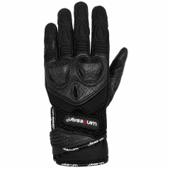 GUANTE MESH AIR RACE NEGRO | EQUILIBRIO PERFECTO ENTRE PROTECCIÓN Y CONFORT