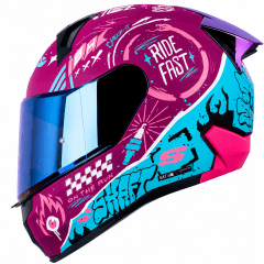 CASCO SHAFT 560 EVO MOTION V2 PINK | CERTIFICADO ECE 22.06