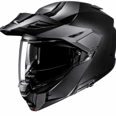 CASCO HJC I80 IMES MC1SF NEGRO MATE | CASCO ABATIBLE ADVENTURE CON VISOR SOLAR