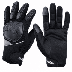 GUANTE PARA MOTO AXE ST-19 CARBON CON PROTECCIÓN | SEGURIDAD Y CONTROL EN CADA RECORRIDO