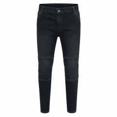 PANTALÓN DE MOTO TIPO JEANS NEGRO CON KEVLAR | PROTECCIÓN DISCRETA PARA EL DÍA A DÍA