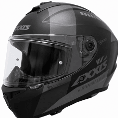 CASCO AXXIS FF112D DRAKEN S MP4 B NEGRO MATE | CASCO INTEGRAL CERTIFICADO ECE 22.06