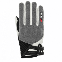 GUANTE LS2 DART II GRIS PERLA MUJER | COMODIDAD Y PROTECCIÓN PARA CADA RECORRIDO