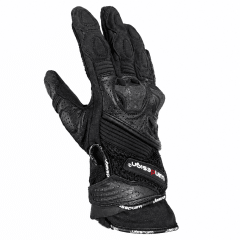 GUANTE MESH AIR RACE NEGRO | EQUILIBRIO PERFECTO ENTRE PROTECCIÓN Y CONFORT
