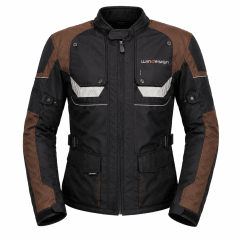 CHAQUETA TOURING CAFÉ 4 SEASON PARA MOTO | PROTECCIÓN, VERSATILIDAD Y CONFORT TODO EL AÑO
