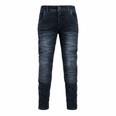 PANTALÓN DE MOTO TIPO JEANS AZUL CON KEVLAR | URBANO CON PROTECCIÓN DE ALTO NIVEL