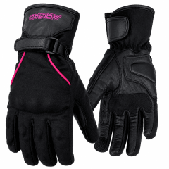 GUANTES MOTO ARMAD GEAR REYA LADY MUJER TOUCH CUERO INVIERNO | PROTECCIÓN Y CALIDEZ PARA CADA RUTA