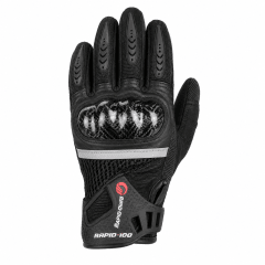 GUANTES VERANO NUDILLO FIBRA CARBONO NEGRO | PROTECCIÓN Y VENTILACIÓN PARA CADA RUTA