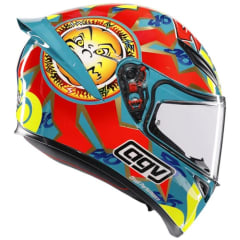 CASCO AGV K1 S MUGELLO 1999 | EL LEGADO DE VALENTINO ROSSI EN CADA RUTA
