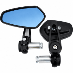 ESPEJOS PARA MANILLAR DE MOTO EN ALUMINIO | VISIBILIDAD Y ESTILO EN CADA RECORRIDO