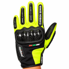GUANTES PARA MOTO DE VERANO AMARILLO | VENTILACIÓN Y PROTECCIÓN PARA CADA RECORRIDO